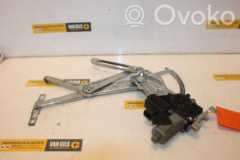 Opel Astra G Macara geam față manuală 
