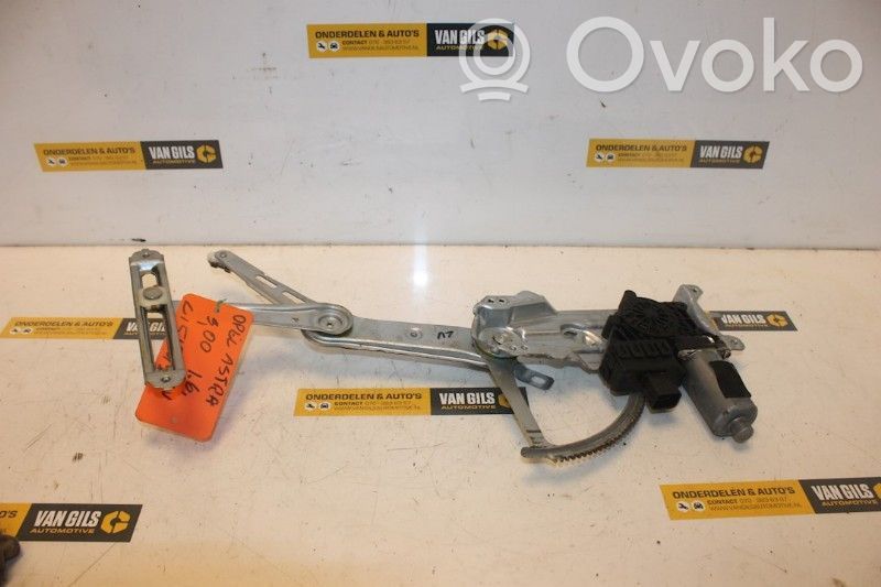 Opel Astra G Macara geam față manuală 