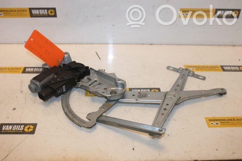 Opel Corsa C Regulador manual de la ventanilla delantera 