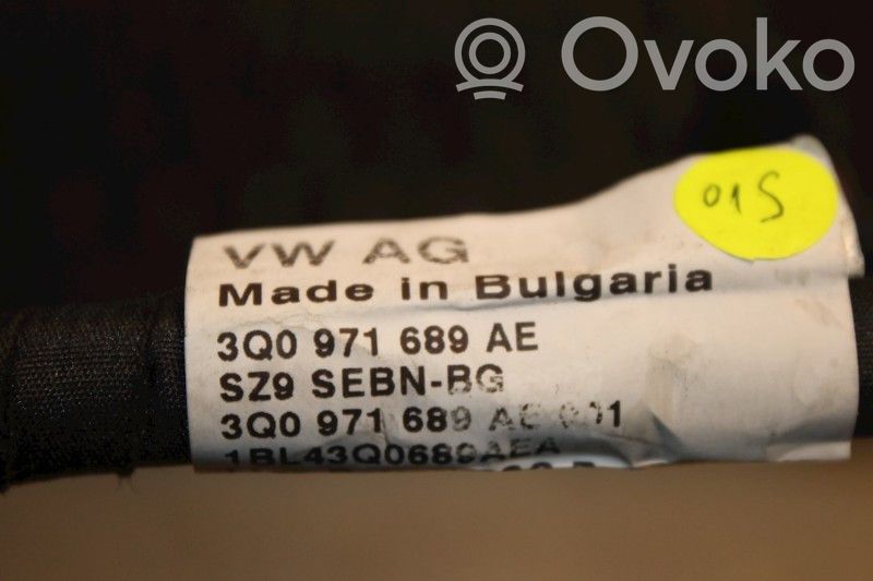 Volkswagen PASSAT B8 Alte piese compartiment motor 