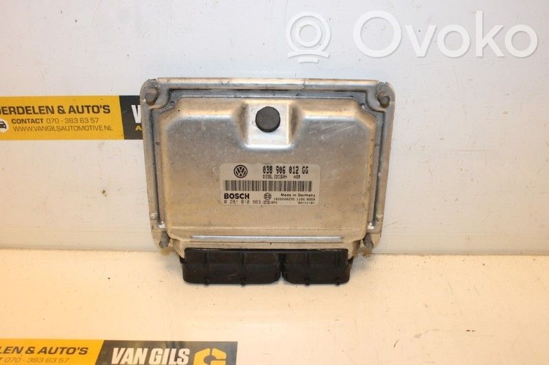 Skoda Fabia Mk1 (6Y) Unitate/modul de control motor 