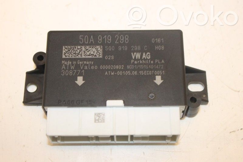 Volkswagen Cross Touran II Unitate/modul de comandă parcare PDC