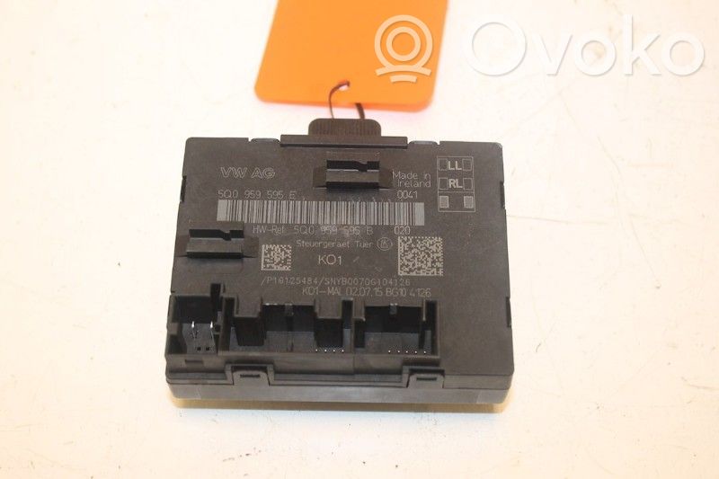 Autres unités de commande / modules   5Q0959595E,5Q0959595E