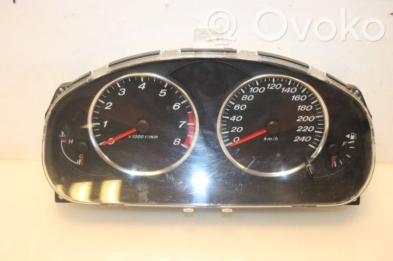 Mazda 6 Geschwindigkeitsmesser Cockpit