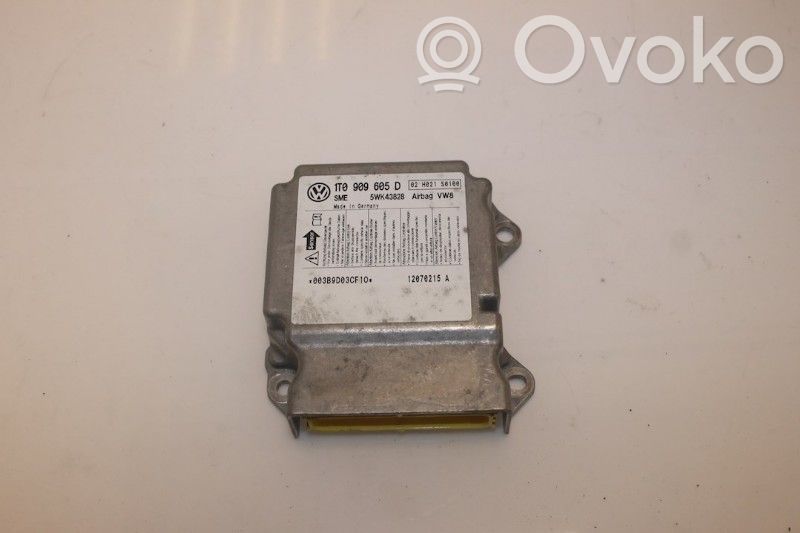 Volkswagen Touran I Centralina/modulo airbag