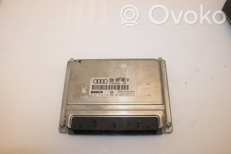 Audi A4 S4 B5 8D Centralina/modulo del motore 