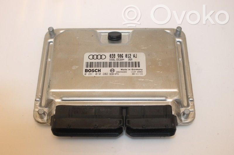Audi A4 S4 B5 8D Блок управления двигателя 