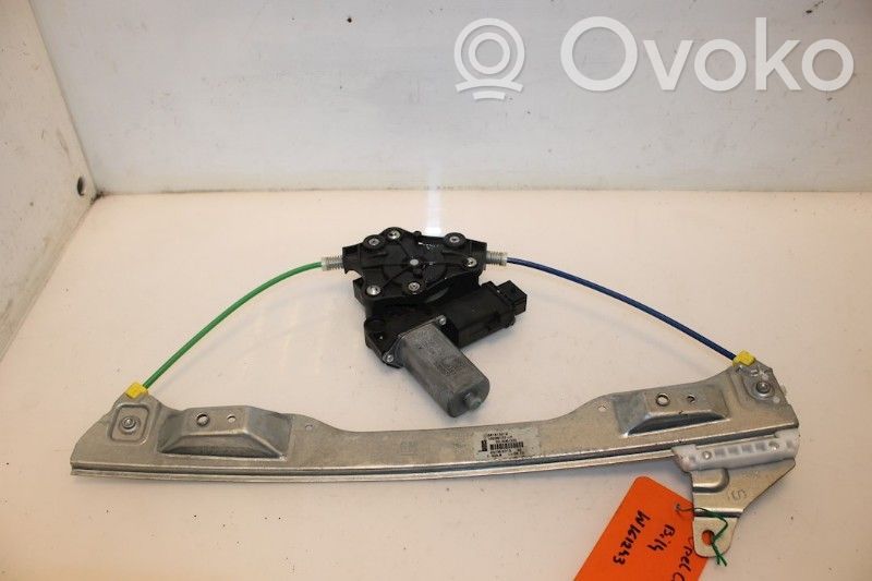 Opel Corsa D Alzacristalli manuale della portiera anteriore 