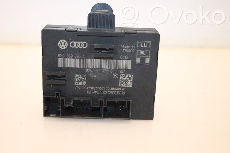 Autres unités de commande / modules   8X0959795C,8X0959795C
