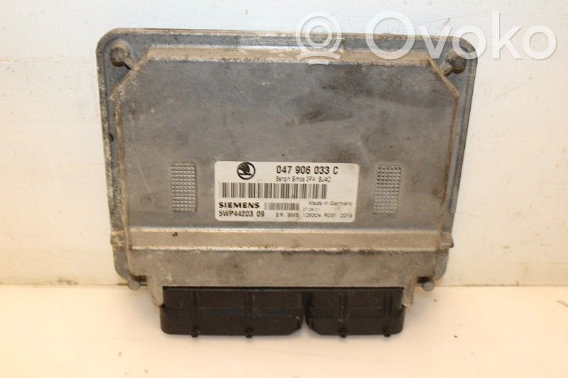 Skoda Fabia Mk1 (6Y) Unitate/modul de control motor 