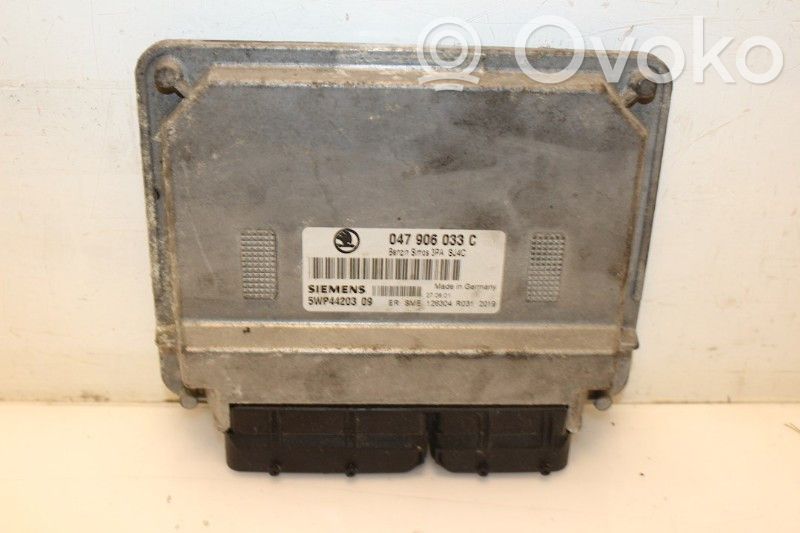 Skoda Fabia Mk1 (6Y) Sterownik / Moduł ECU 