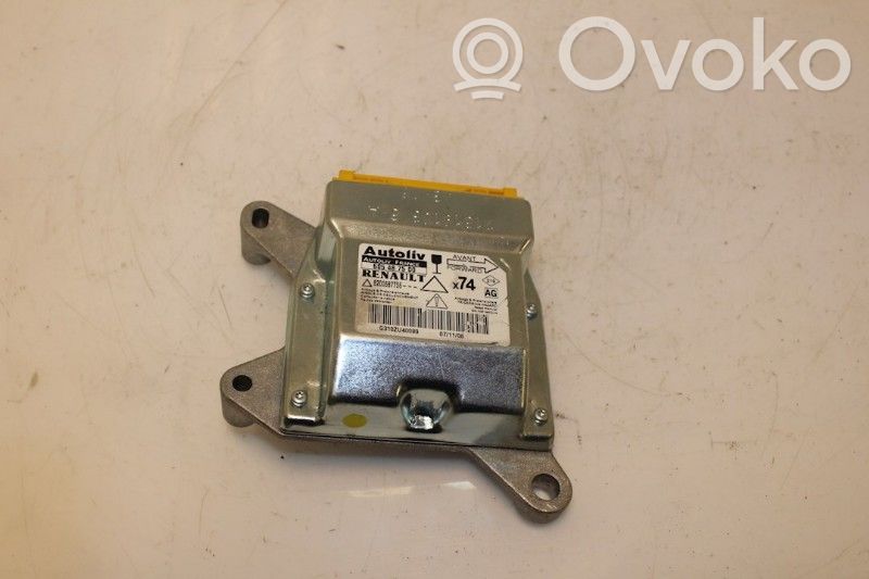 Centralina/modulo airbag   8200687756,8200687756