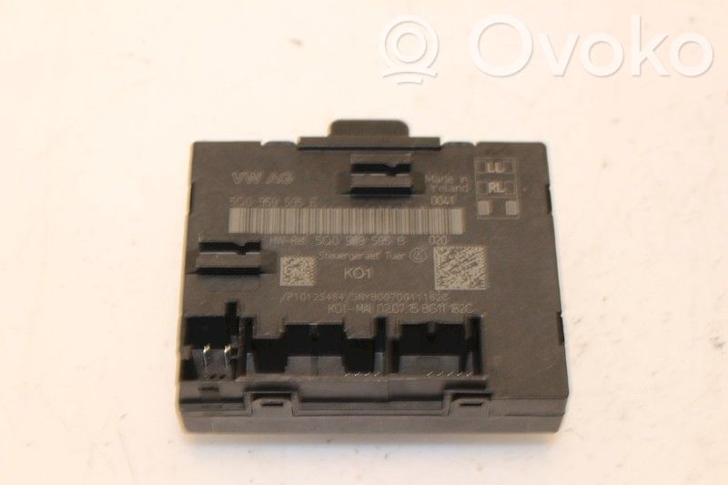 Autres unités de commande / modules   5Q0959595E,5Q0959595E