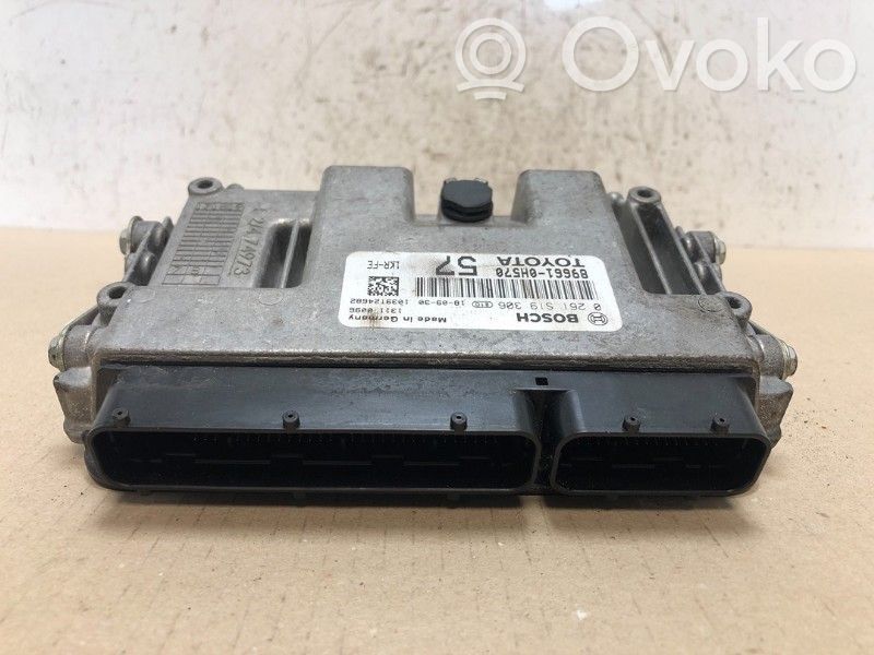 Engine control unit/module   0261S19306,0261S19306