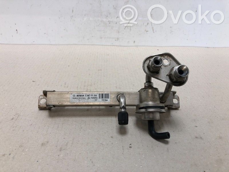 Opel Corsa C Kraftstoffverteiler Einspritzleiste Verteilerrohr