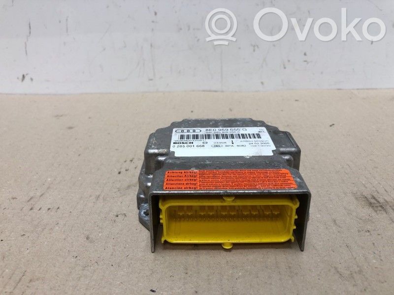 Audi A4 S4 B7 8E 8H Unidad de control/módulo del Airbag