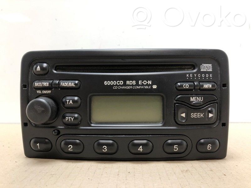 Ford Fiesta Radio/CD/DVD/GPS-pääyksikkö 