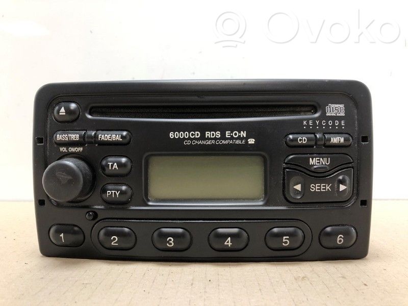 Ford Fiesta Unité principale radio / CD / DVD / GPS 