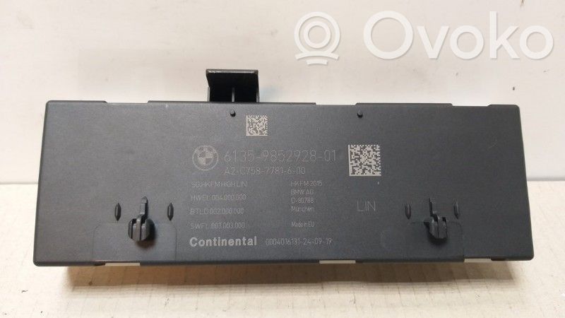 BMW X5M G05 F95 Trunk lid opening control unit 