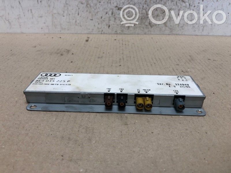 Audi A4 S4 B7 8E 8H Pystyantennivahvistin 