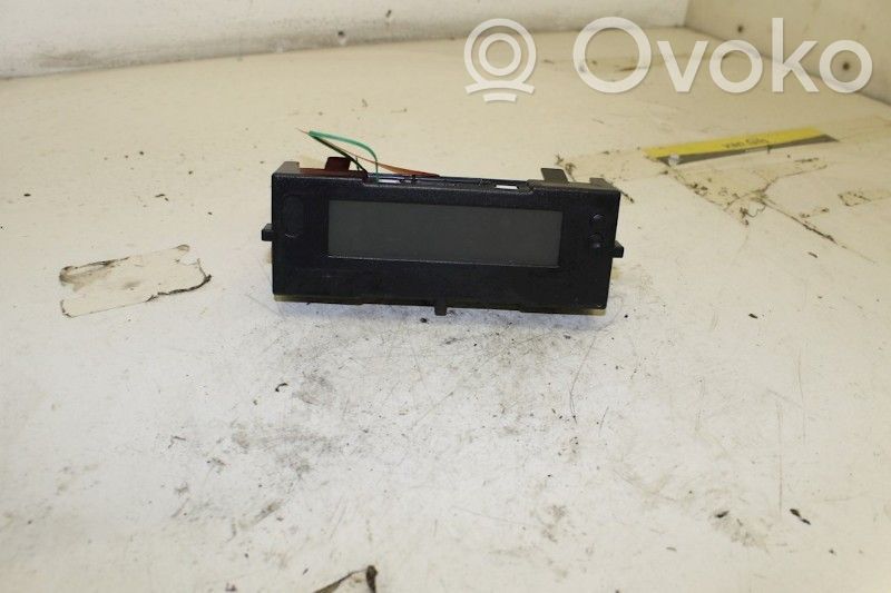 Renault Megane II Monitor/display/piccolo schermo 