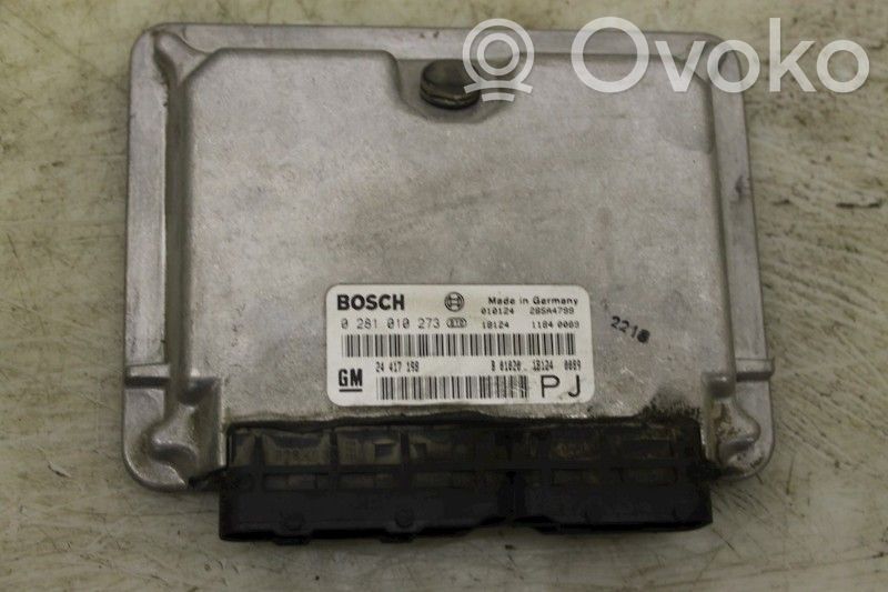 Opel Omega B2 Centralina/modulo del motore