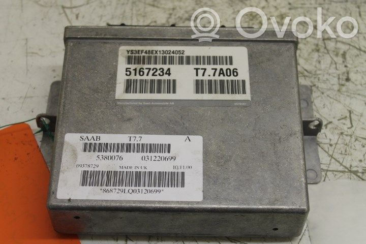 Saab 9-5 Engine control unit/module 
