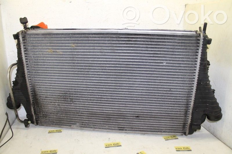 Intercooler radiator   817729,817729