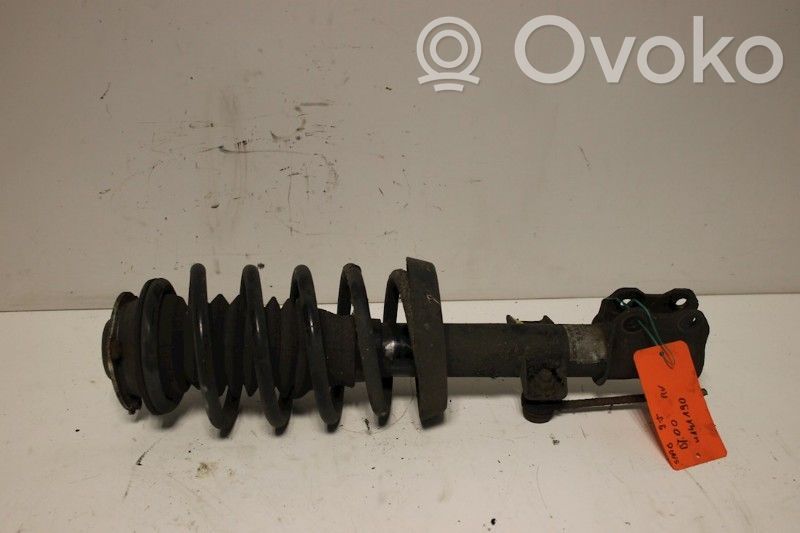 Front shock absorber with coil spring