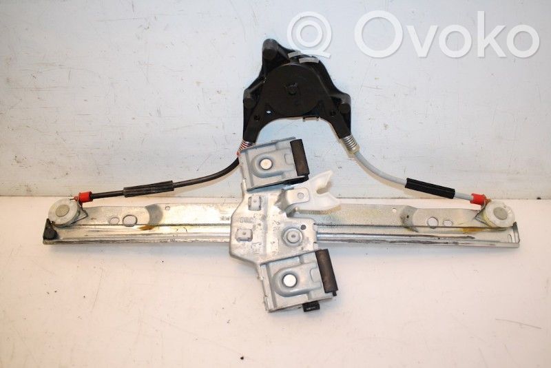 Ford Fiesta Alzacristalli manuale della portiera anteriore 