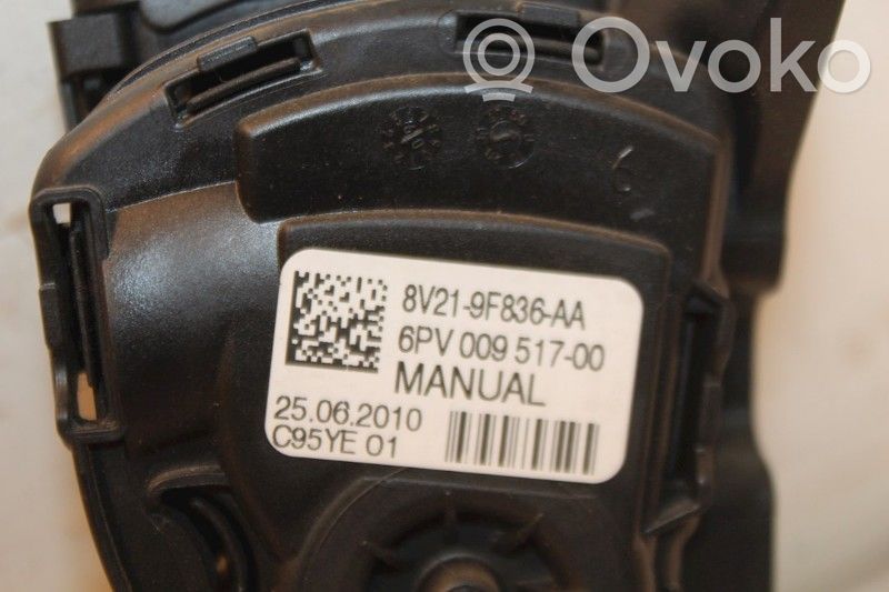Pedale dell’acceleratore   8V219F836AA,8V219F836AA
