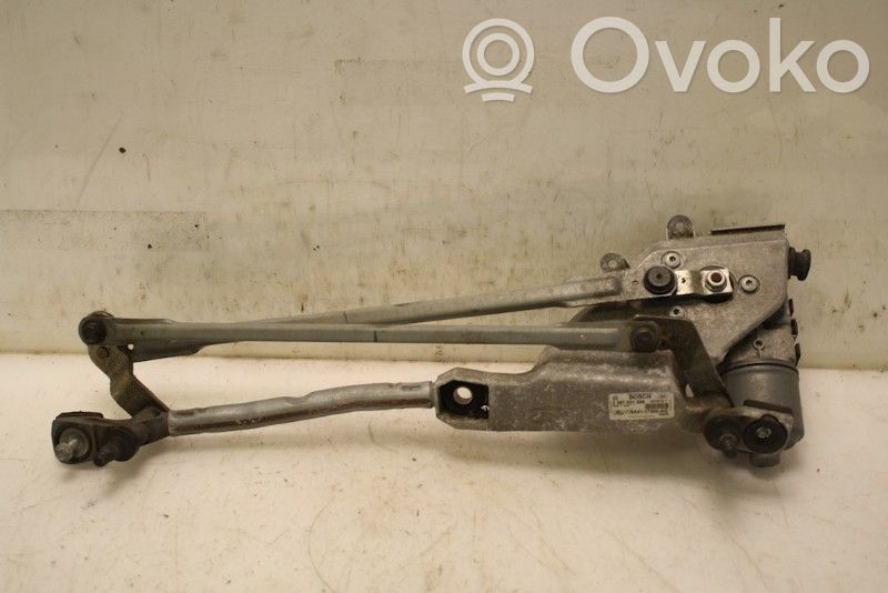 Ford Fiesta Mechanizm i silniczek wycieraczek szyby przedniej / czołowej