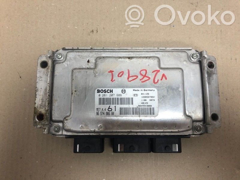 Peugeot Partner Engine control unit/module 