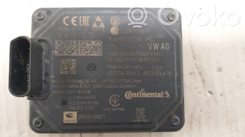 Volkswagen ID.3 Capteur radar de distance 