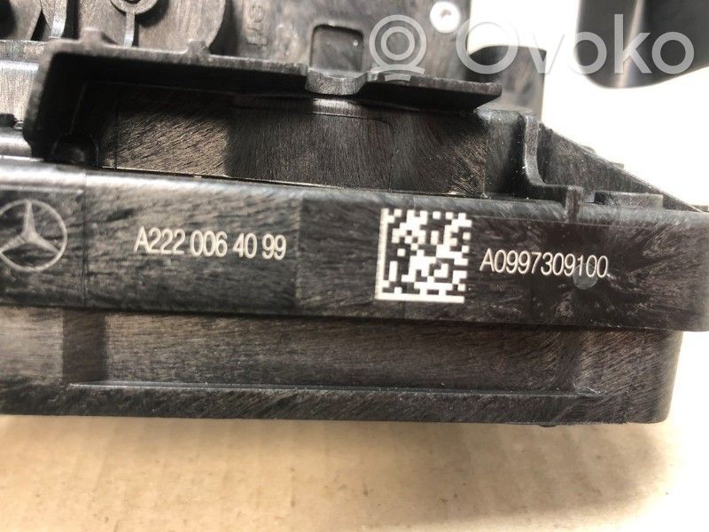 Mercedes-Benz C W205 Línea de cable de puerta trasera 
