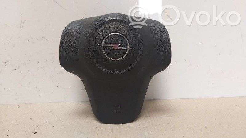 Opel Corsa D Poduszka powietrzna Airbag kierownicy 