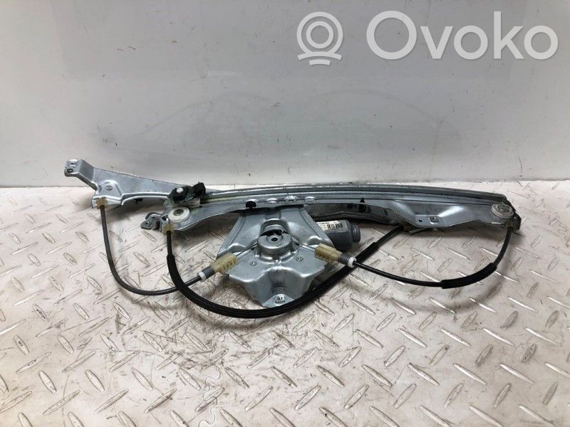 Renault Clio III Regulador manual de la ventanilla delantera