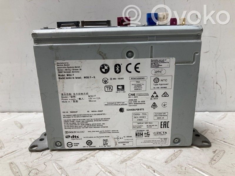 BMW X5 G05 Controllo multimediale autoradio
