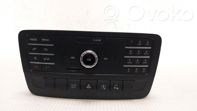 Mercedes-Benz B W246 W242 Блок управления навигации (GPS)