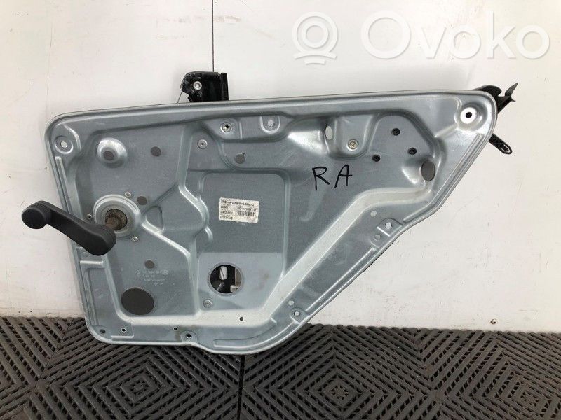Skoda Fabia Mk1 (6Y) Ręczny podnośnik szyby drzwi tylnych 