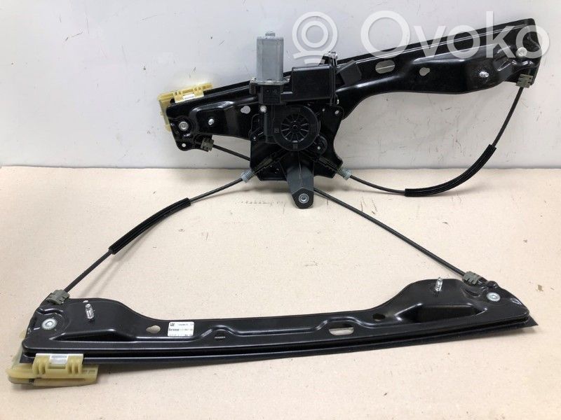 Opel Astra K Manualny podnośnik szyby drzwi przednich 