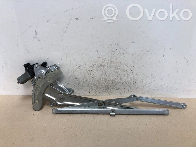 Opel Agila B Manualny podnośnik szyby drzwi przednich 