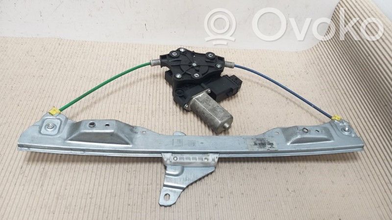 Opel Corsa D Alzacristalli manuale della portiera anteriore