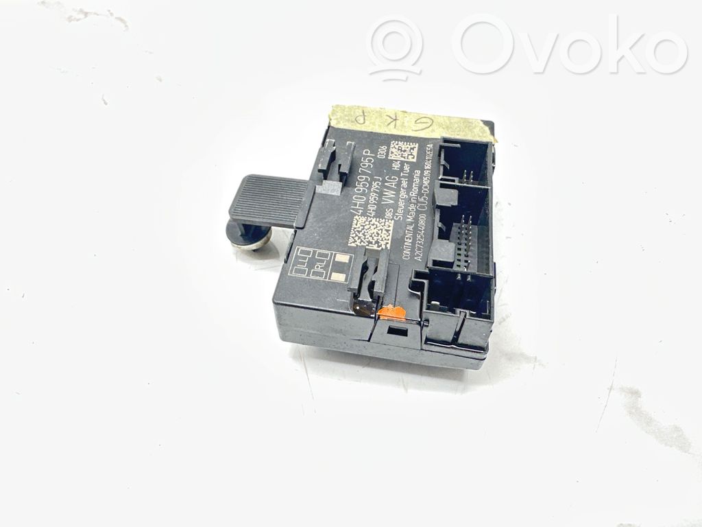 Unité de commande module de porte   4H0959795P,4H0959795J,A2C7325440800