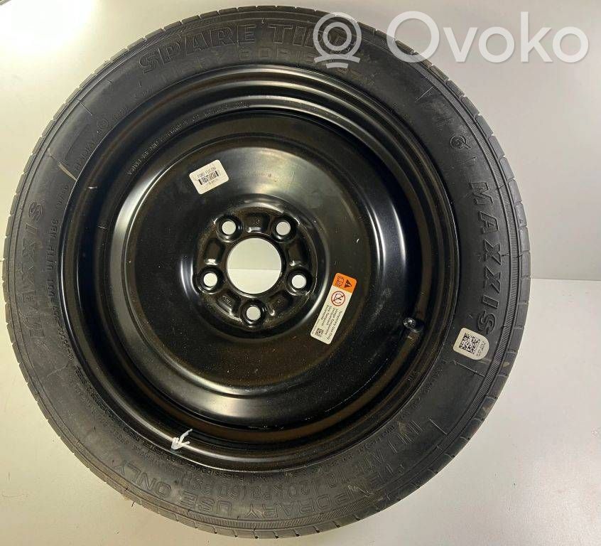 Ford Fusion II Rueda de repuesto R16 