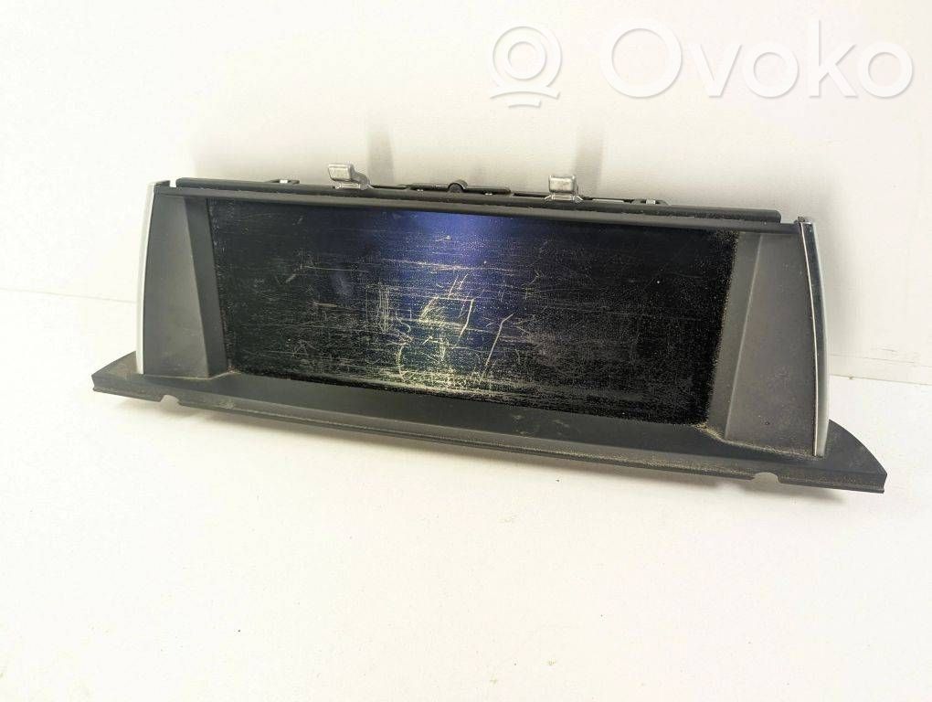 BMW 5 GT F07 Monitor / wyświetlacz / ekran 