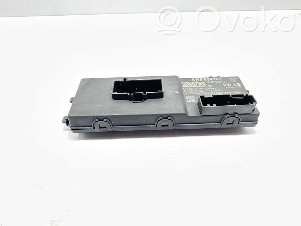 Unité de commande / module de hayon   8W8959107,A2C74487805