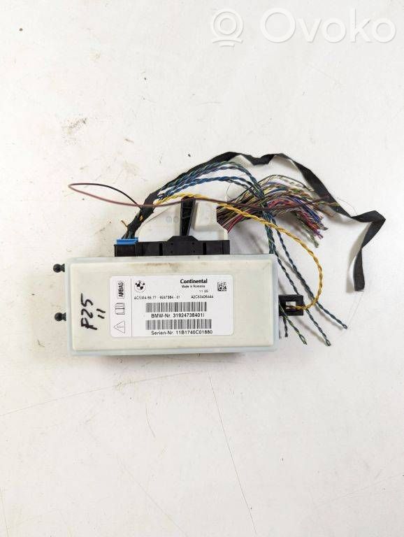 Sterownik / Moduł Airbag   9247384,31924738401,11B1740C018,A2C5342