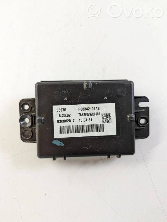 Chrysler Pacifica Air conditioner control unit module 