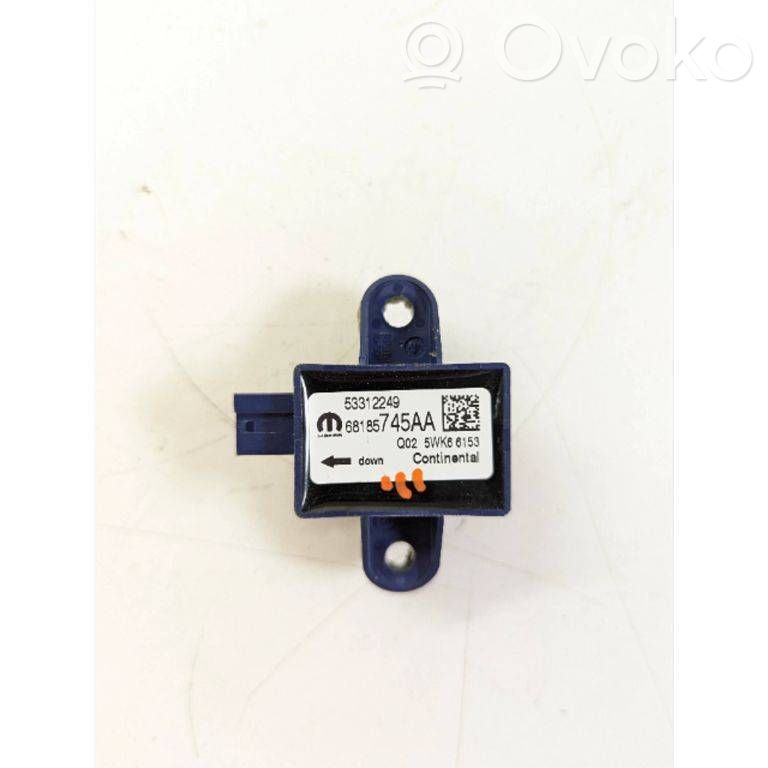 Chrysler Pacifica Airbag deployment crash/impact sensor 